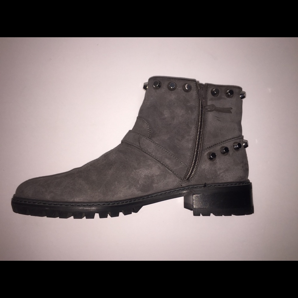 Stuart Weizman Studded Bootie Gowest Londra Suede - image 3